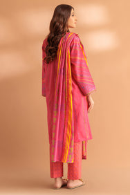 LADIES STITCHED SUIT BEF24-SS2243P54 - Salai - Bonanza Satrangi 