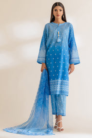 LADIES STITCHED SUIT BEF24-SS2243P59 - Salai - Bonanza Satrangi 