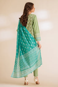 LADIES STITCHED SUIT BEF24-SS2243P62 - Salai - Bonanza Satrangi 