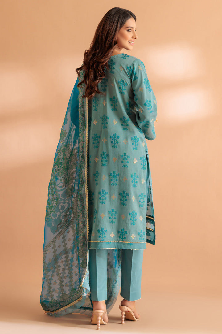 LADIES STITCHED SUIT BEF24-SS5243P12 - Salai - Bonanza Satrangi 