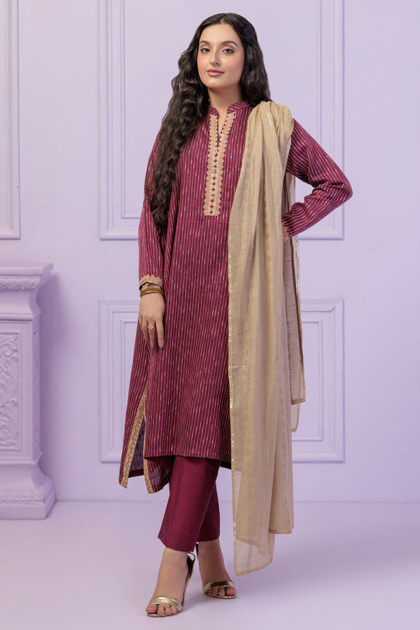 Bonanza Satrangi Stitched 3 Piece SS6243P19 TX24