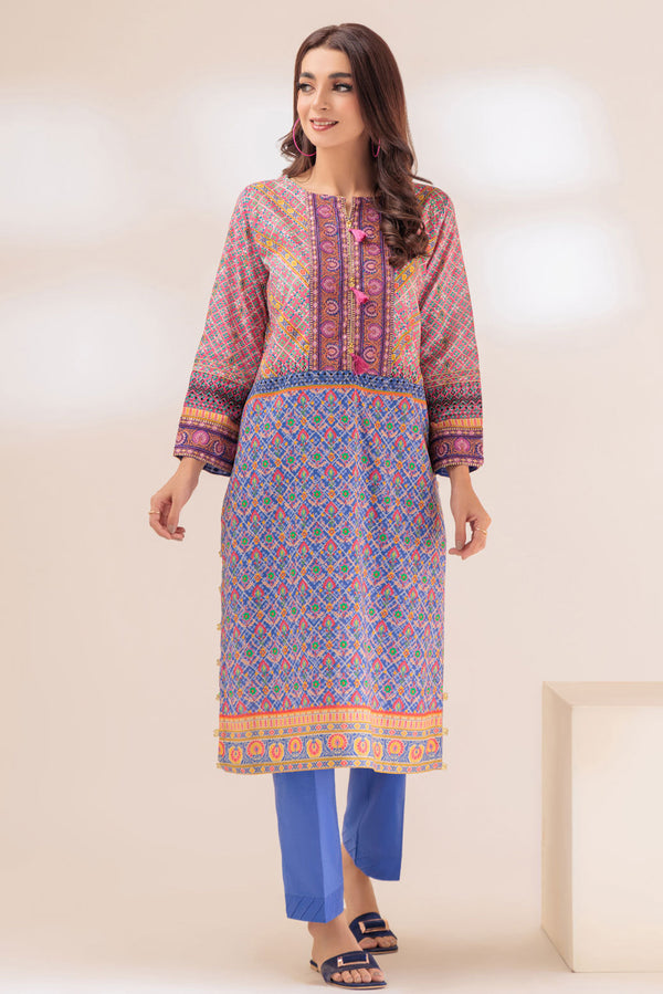 Bonanza Satrangi Stitched 2 Piece SSS232P11 US24 - Salai - Bonanza Satrangi 