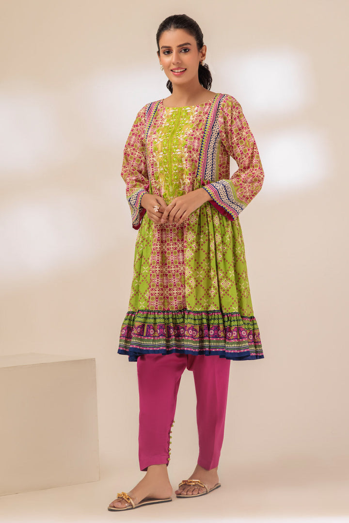 Bonanza Satrangi Stitched 2 Piece SSS232P31 US24 - Salai - Bonanza Satrangi 