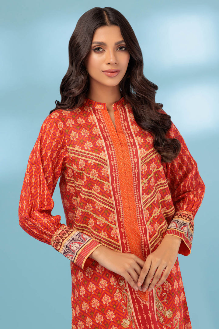 LADIES STITCHED 2 PIECE SSS232P40SX23 - Salai - Bonanza Satrangi 