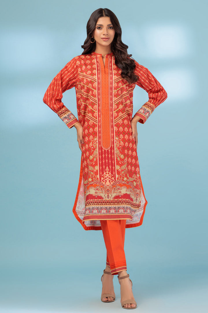 LADIES STITCHED 2 PIECE SSS232P40SX23 - Salai - Bonanza Satrangi 