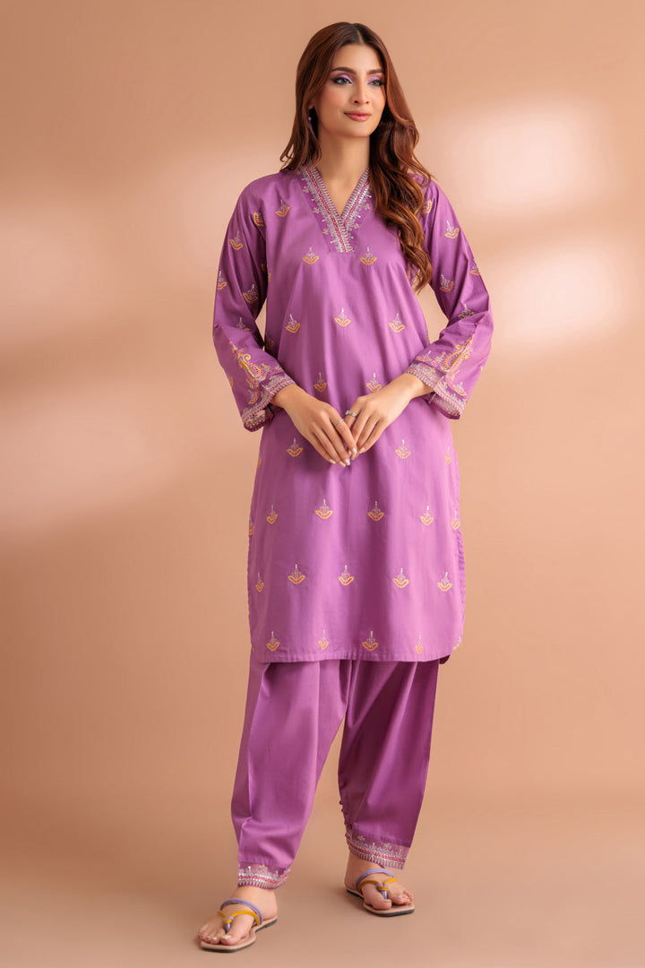 Bonanza Satrangi Stitched 2 Piece SSS232P45 US24 - Salai - Bonanza Satrangi 