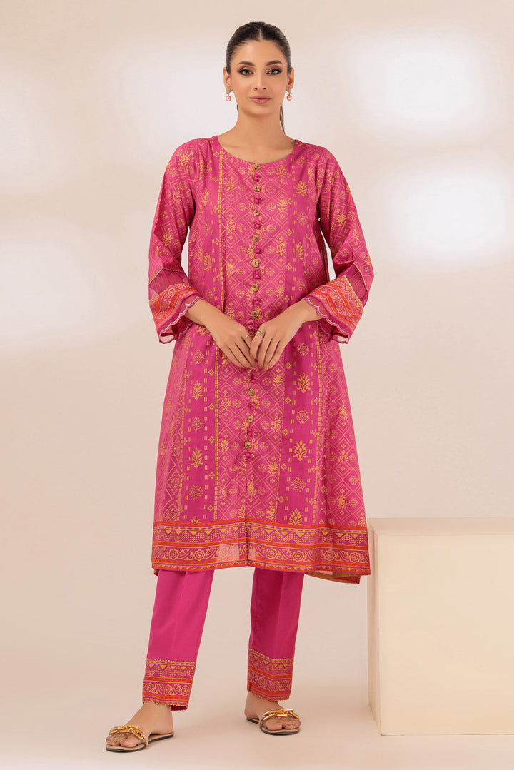 Bonanza Satrangi Stitched 2 Piece SSS232P57 US24 - Salai - Bonanza Satrangi 