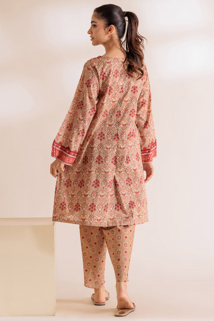 Bonanza Satrangi Stitched 2 Piece SSS232P59 US24 - Salai - Bonanza Satrangi 