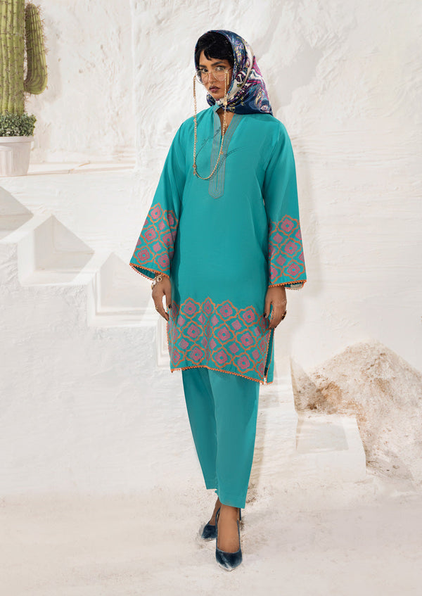 S-Green-Dobby-2 Piece (W25SE2006) J(121) - Salai - Any Day Summer 2025 