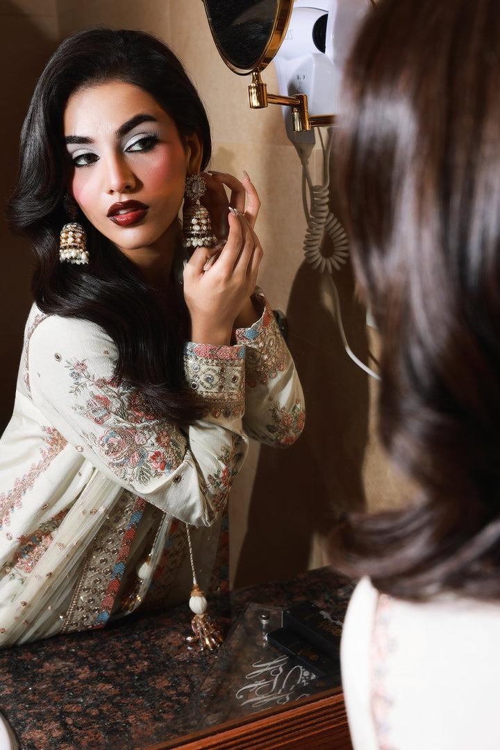 Raw Silk Stitched 3 Piece CMA-5-097 - Salai - Charizma RTW Winter 2025 