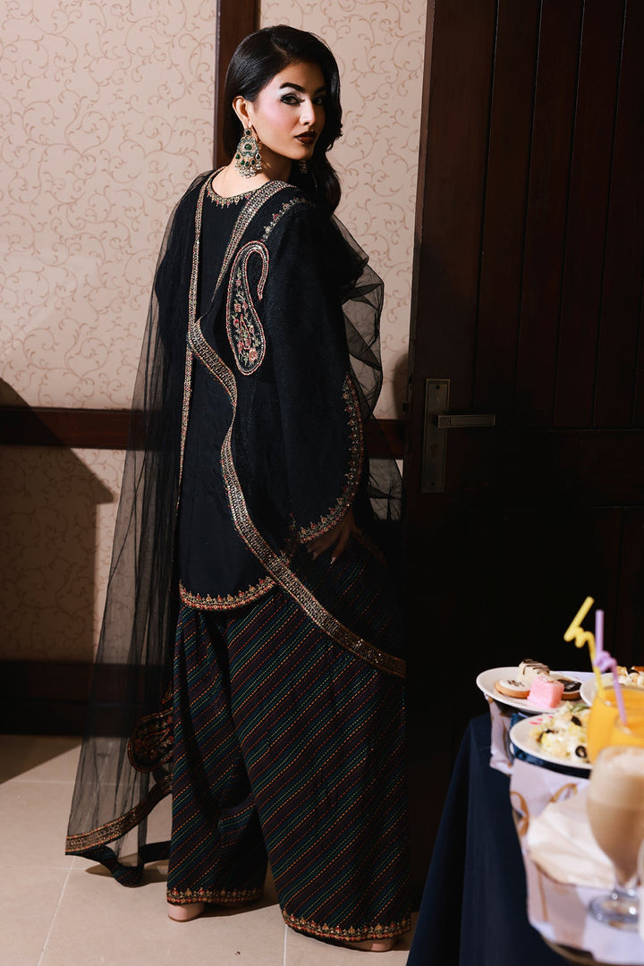 Raw Silk Stitched 3 Piece CMA-5-084 - Salai - Charizma RTW Winter 2025 