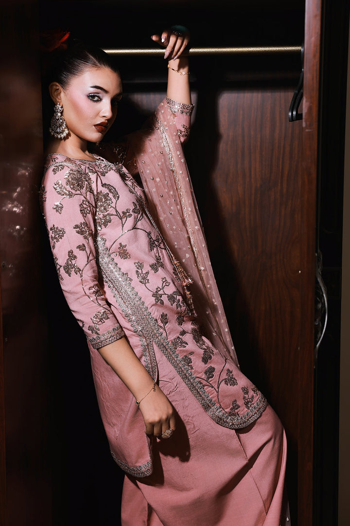 Raw Silk Stitched 3 Piece CMA-5-112 - Salai - Charizma RTW Winter 2025 