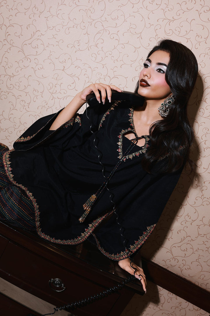 Raw Silk Stitched 3 Piece CMA-5-084 - Salai - Charizma RTW Winter 2025 