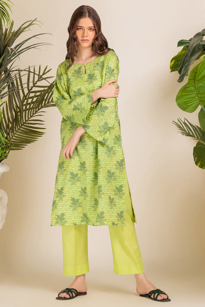 Bonanza Satrangi Stitched 2 Piece WJ2232P01 US24 - Salai - Bonanza Satrangi 