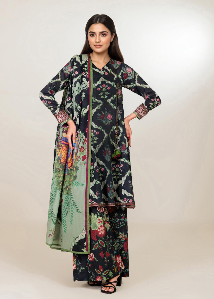 O-Green-Dobby-3 Piece (WP3PPBS26B2M74) J(137) NY 99 – Salai