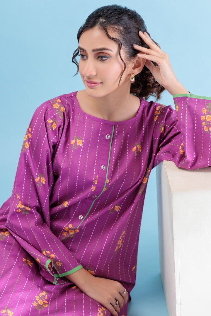 Bonanza Satrangi 2 Piece WS2232P05 UV24 - Salai - Bonanza Satrangi 