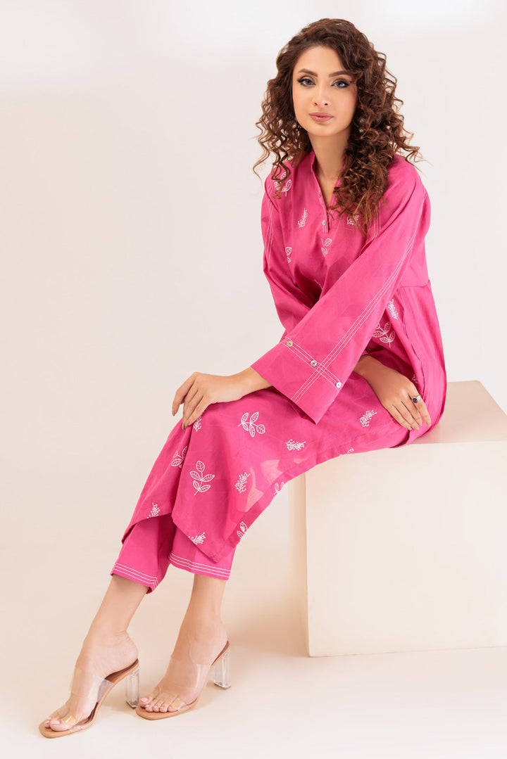 Bonanza Satrangi Stitched 2 Piece WS6232P06 US24 - Salai - Bonanza Satrangi 