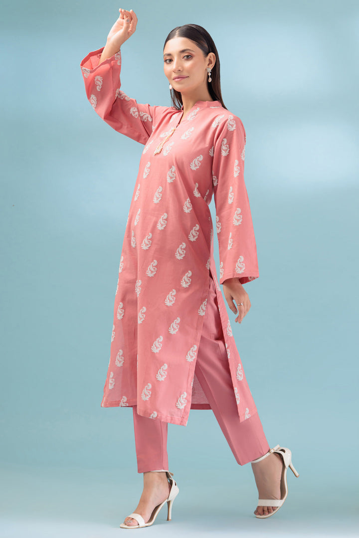 Bonanza Satrangi Stitched 2 Piece WS6232P09 US24 - Salai - Bonanza Satrangi 