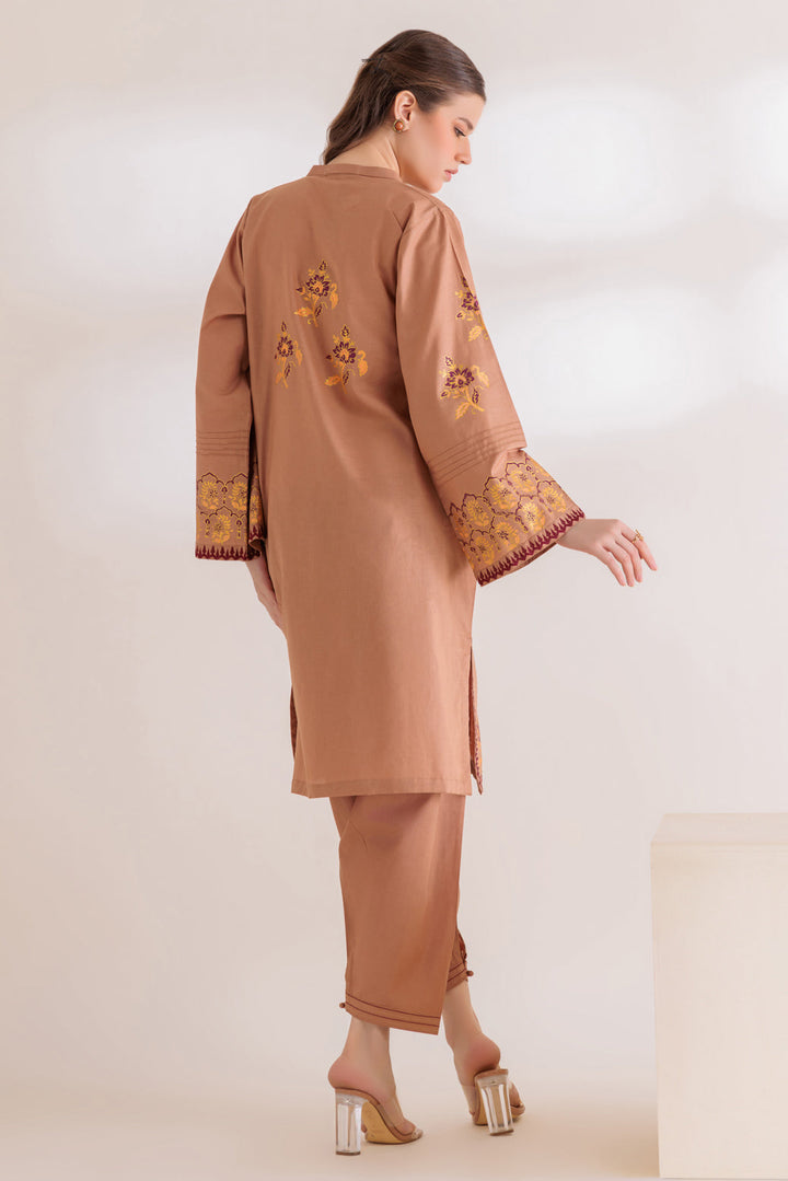 Bonanza Satrangi Stitched 2 Piece WS6232P10 US24 - Salai - Bonanza Satrangi 