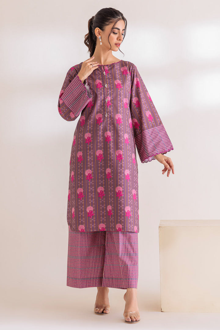 Bonanza Satrangi Stitched 2 Piece WS6232P47 US24 - Salai - Bonanza Satrangi 