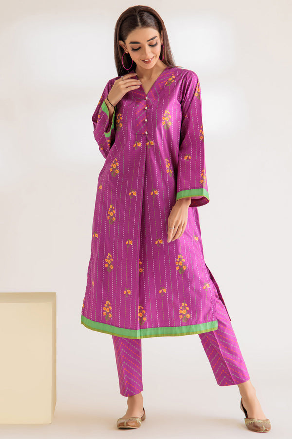 Bonanza Satrangi Stitched 2 Piece WS6232P51 US24 - Salai - Bonanza Satrangi 