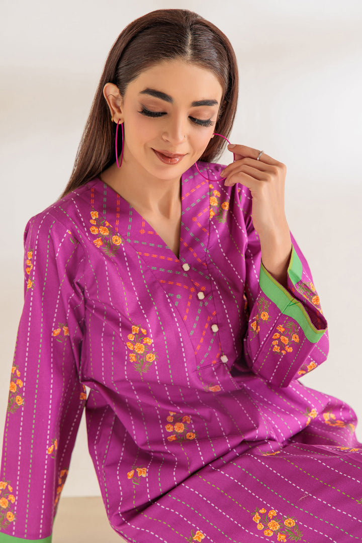 Bonanza Satrangi Stitched 2 Piece WS6232P51 US24 - Salai - Bonanza Satrangi 