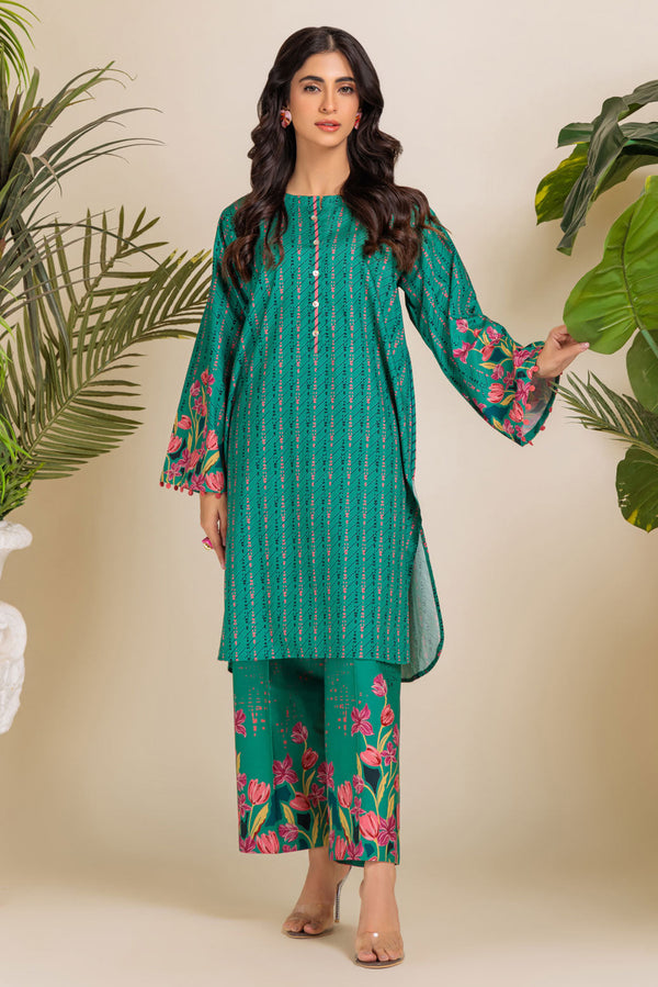 Bonanza Satrangi Stitched 2 Piece WS6232P53 US24 - Salai - Bonanza Satrangi 