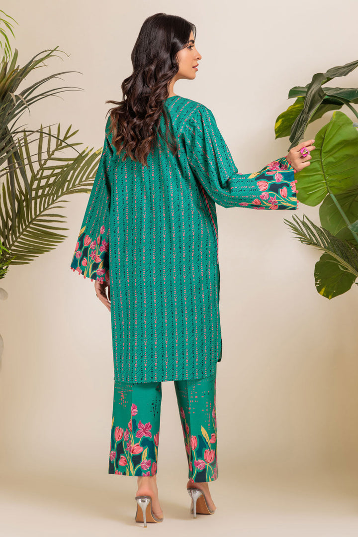 Bonanza Satrangi Stitched 2 Piece WS6232P53 US24 - Salai - Bonanza Satrangi 