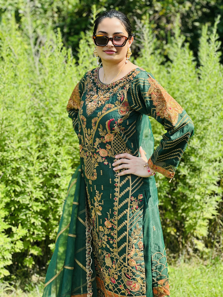 Salai Stitched Formal SF25L-710 J(98&99) - Salai - Formal Wear Summer 2025 