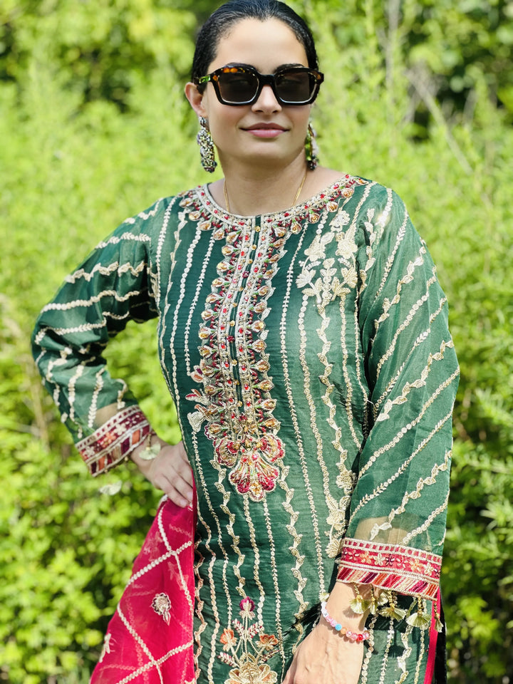 Salai Stitched Formal SF25L-601 J(99) - Salai - Formal Wear Summer 2025 