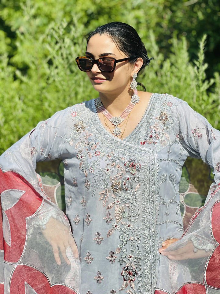 Salai Stitched Formal SF25L-709 J(97&96) - Salai - Formal Wear Summer 2025 