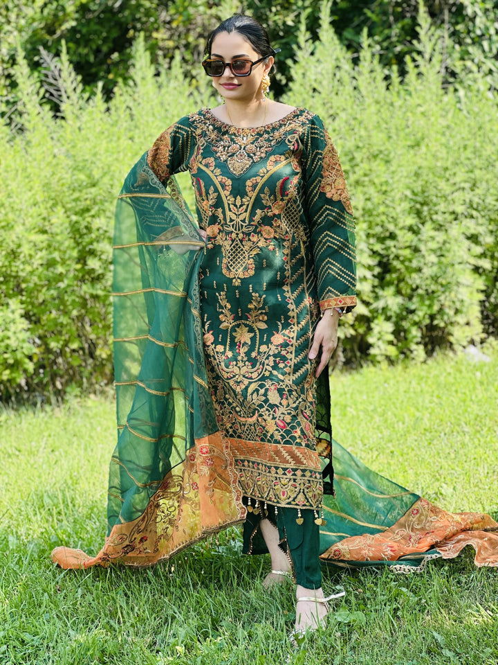 Salai Stitched Formal SF25L-710 J(98&99) - Salai - Formal Wear Summer 2025 