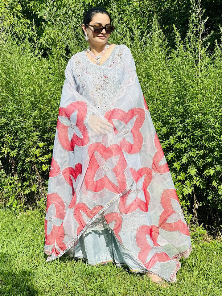 Salai Stitched Formal SF25L-709 J(97&96) - Salai - Formal Wear Summer 2025 