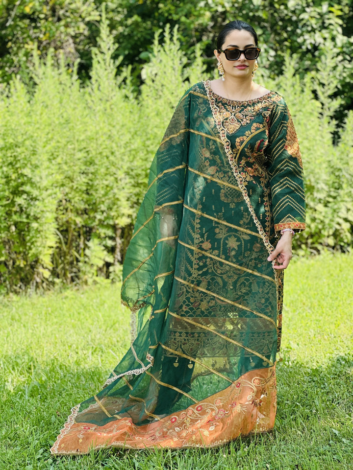 Salai Stitched Formal SF25L-710 J(98&99) - Salai - Formal Wear Summer 2025 