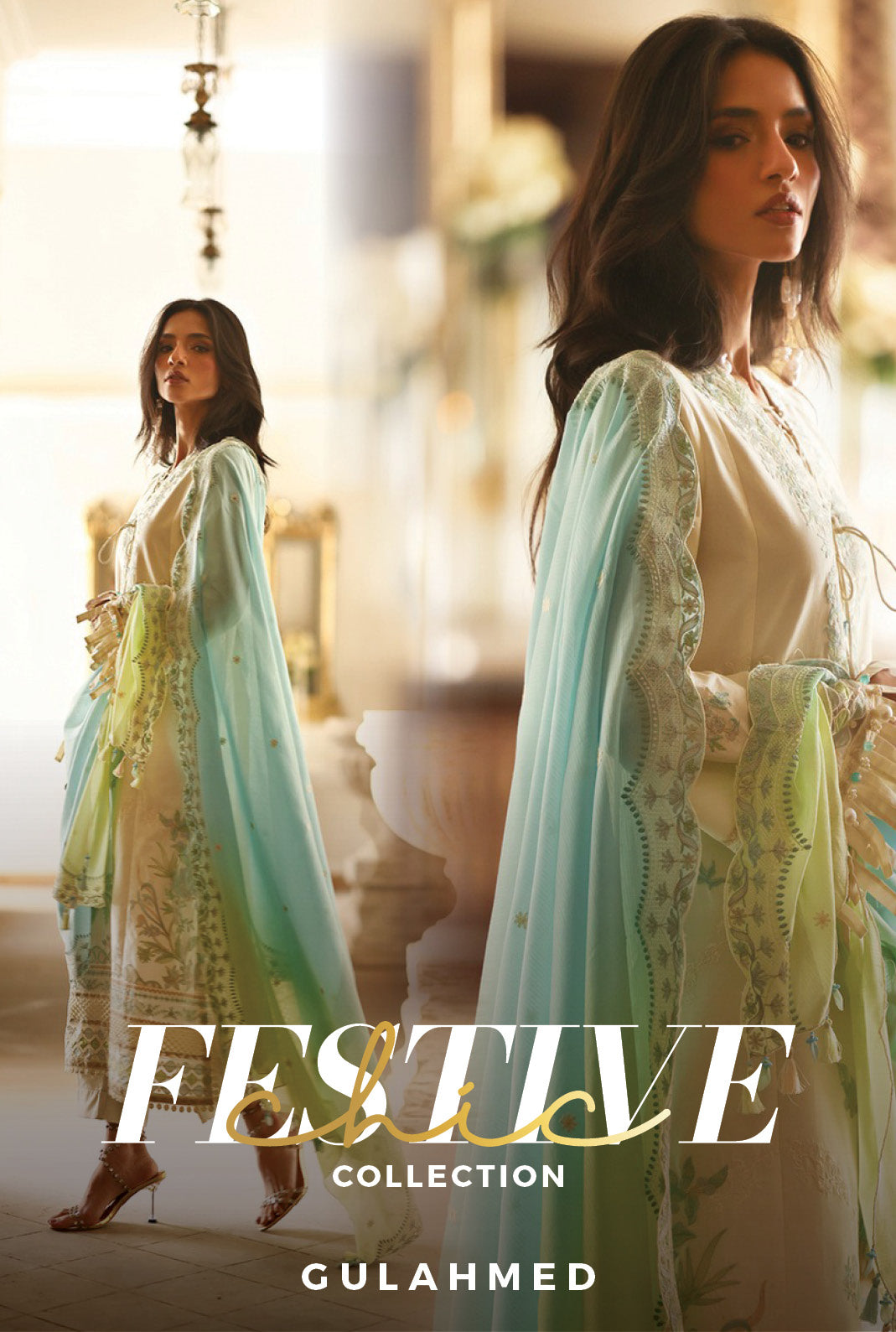 Pakistani Ethnic Wear Online – Designer Pakistani Clothing | Salai