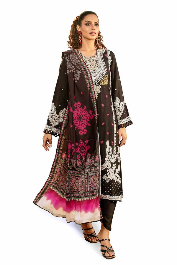 Gul Ahmed Stitched 3 Piece Linen CV#32010