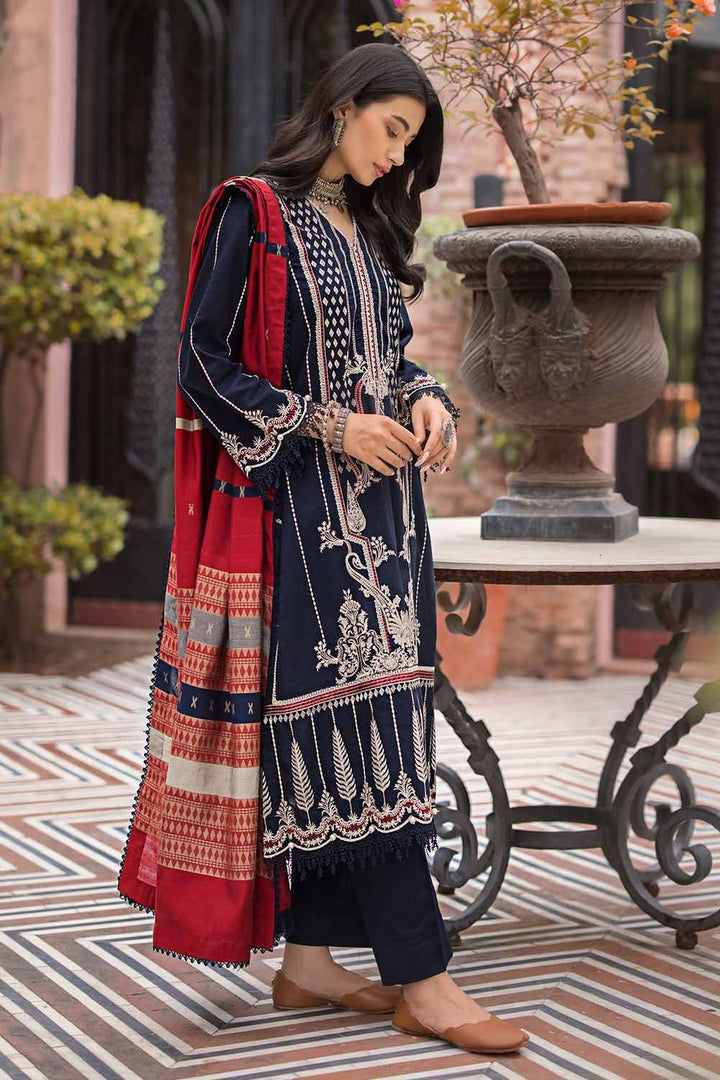 Gul Ahmed Stitched Winter Khaddar & Jacquard MJ#32059 - Salai - Gul Ahmed 