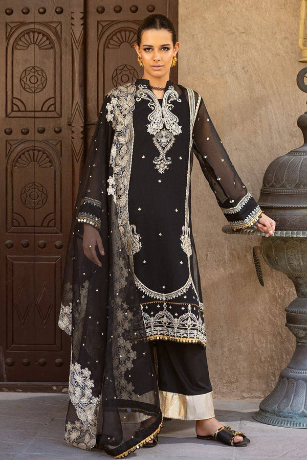 Gul Ahmed Festive Stitched 3 Piece FE-42020 - Salai - Gul Ahmed 