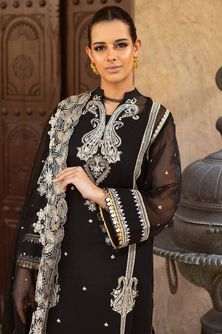 Gul Ahmed Festive Stitched 3 Piece FE-42020 - Salai - Gul Ahmed 