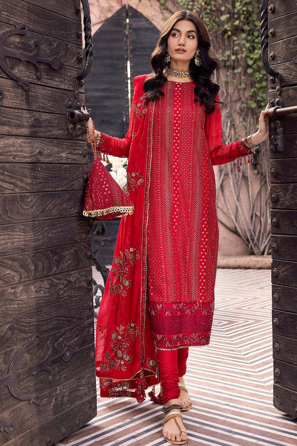 Gul Ahmed Stitched Festive 3 Piece FE#42036