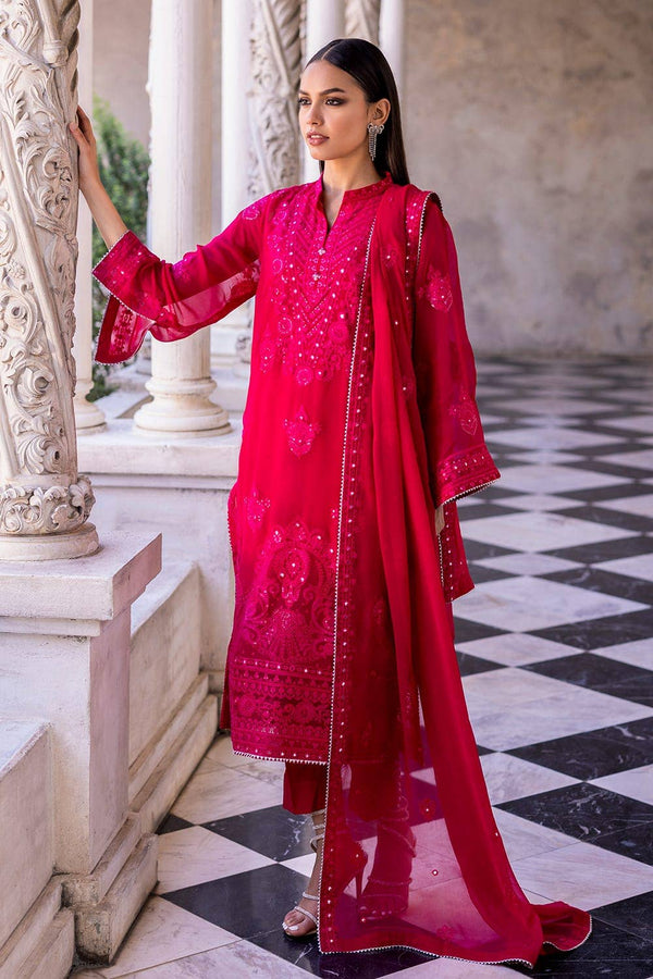 Gul Ahmed Stitched Festive 3 Piece FE#42047