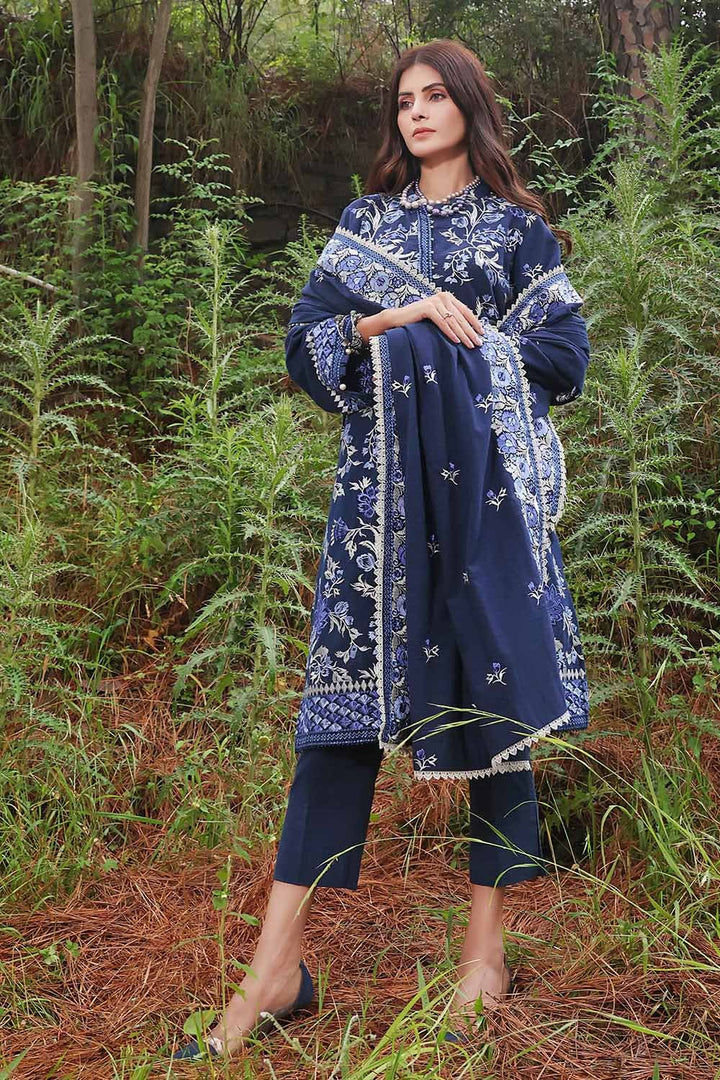 Gul Ahmed Stitched Winter Yarn Dyed YD-32007 - Salai - Gul Ahmed 