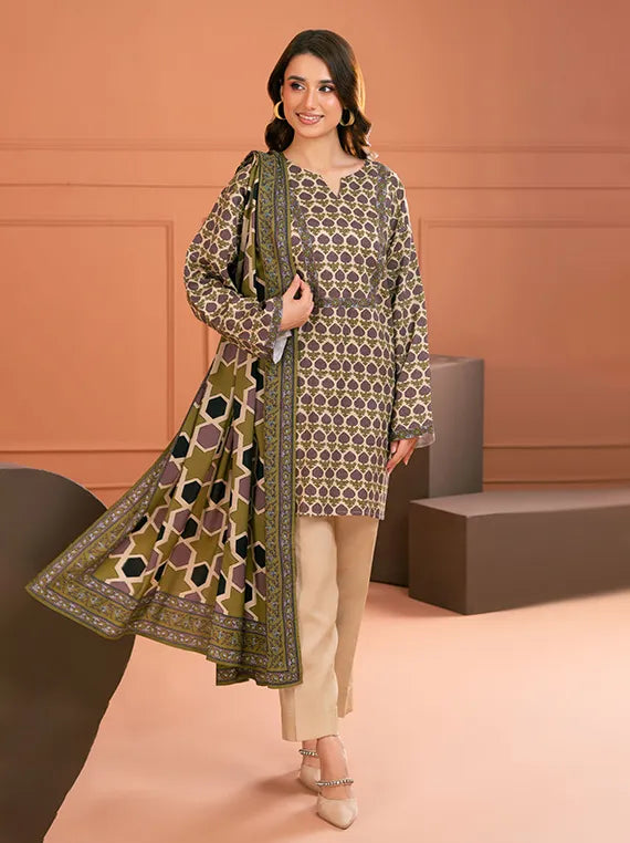 Gul Ahmed Stitched Winter 2025 Salai Gul Ahmed Stitched Winter 2025 Salai