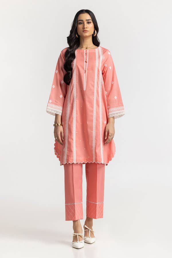 Gul Ahmed Stitched Festive 3 Piece IUSTTS-72