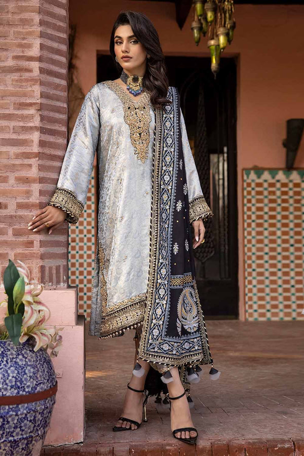 Gul Ahmed Stitched Festive 3 Piece PRW#32073