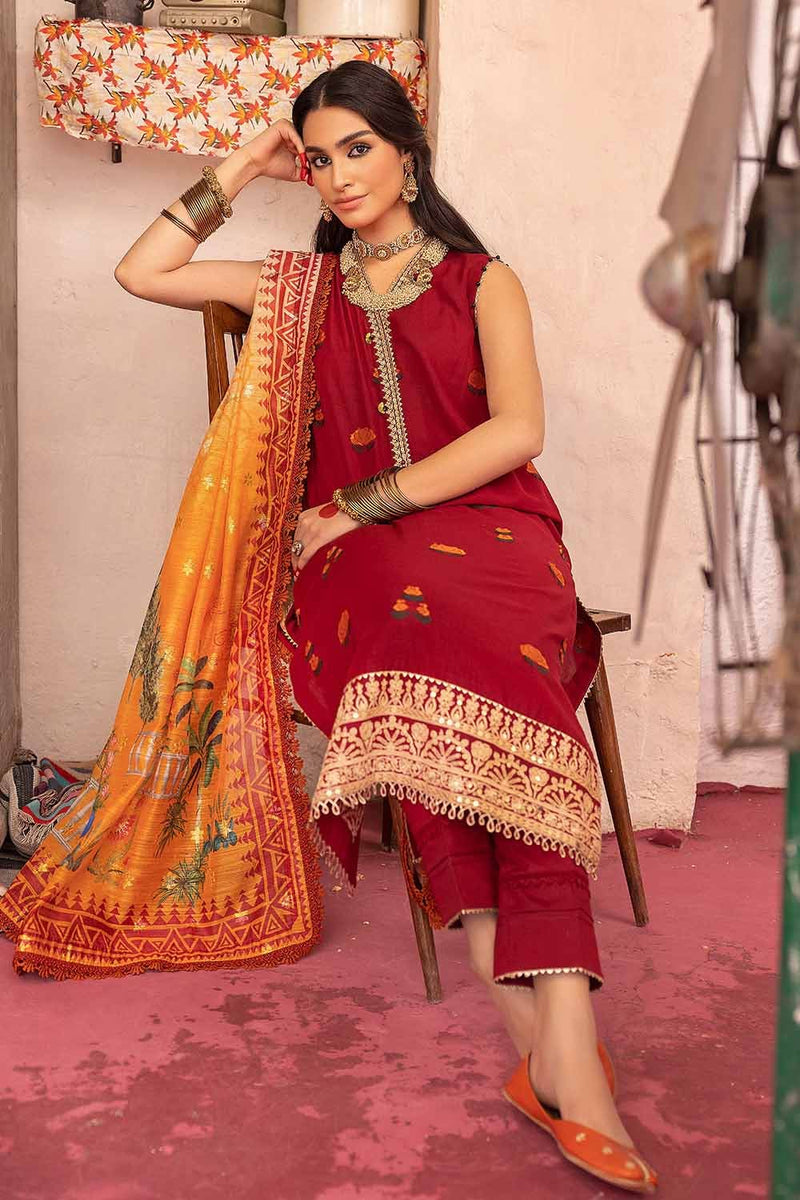 Gul Ahmed Stitched Festive 3 Piece FE32035 Salai Gul Ahmed Misc