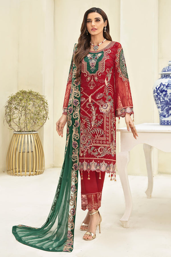 Salai Stitched Formal A-308 - Salai - Salai 