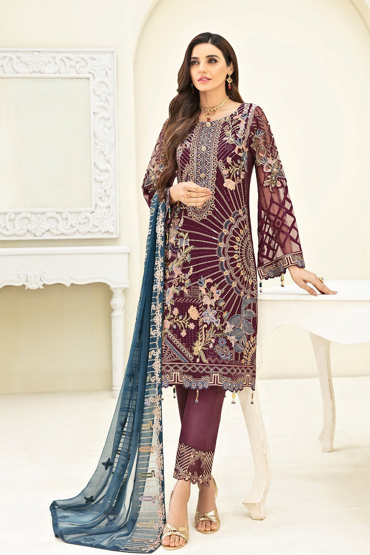 Salai Stitched Formal A-303 - Salai - Salai 