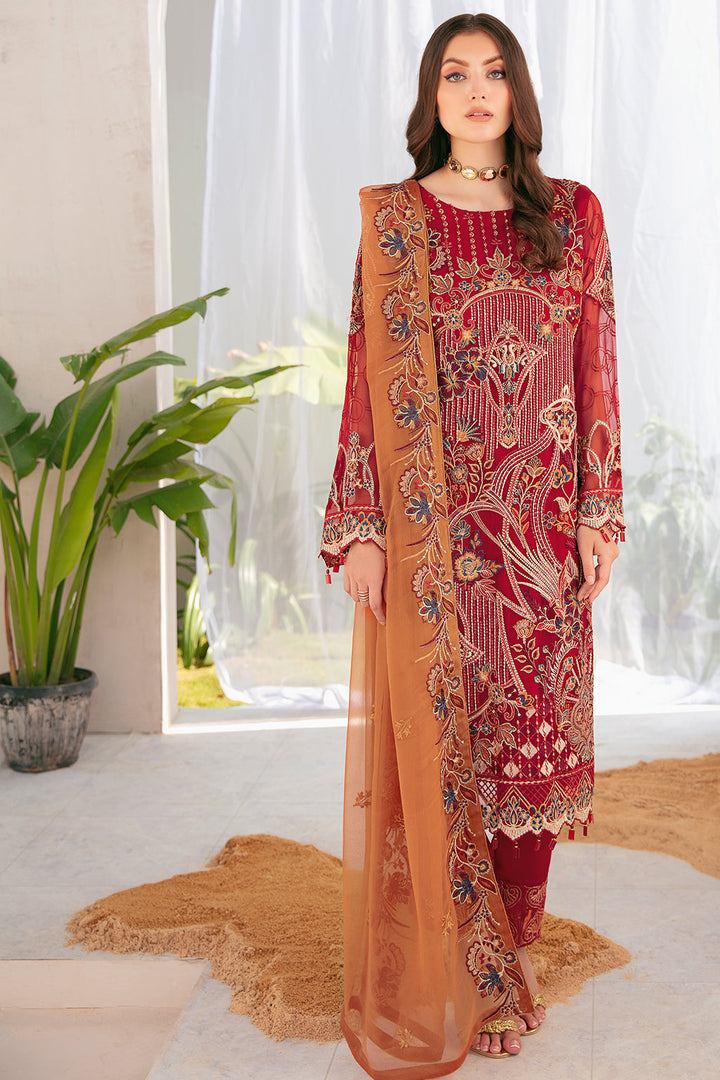 Salai Stitched Formal F-2208 - Salai - Salai 