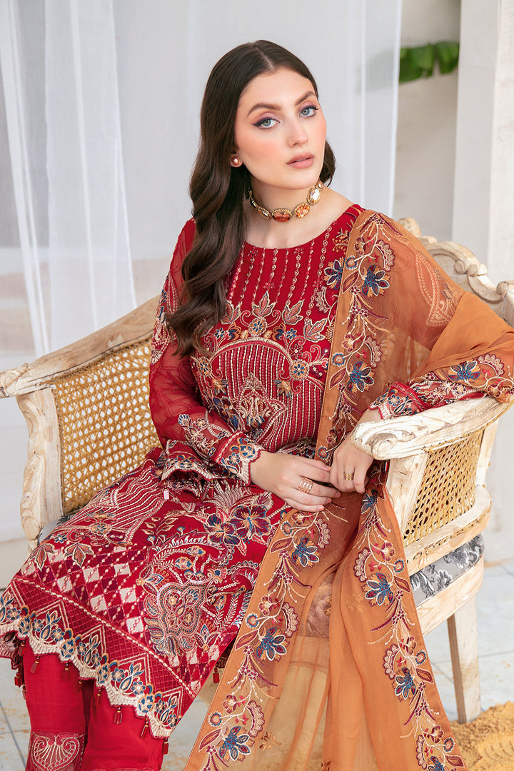 Salai Stitched Formal F-2208 - Salai - Salai 